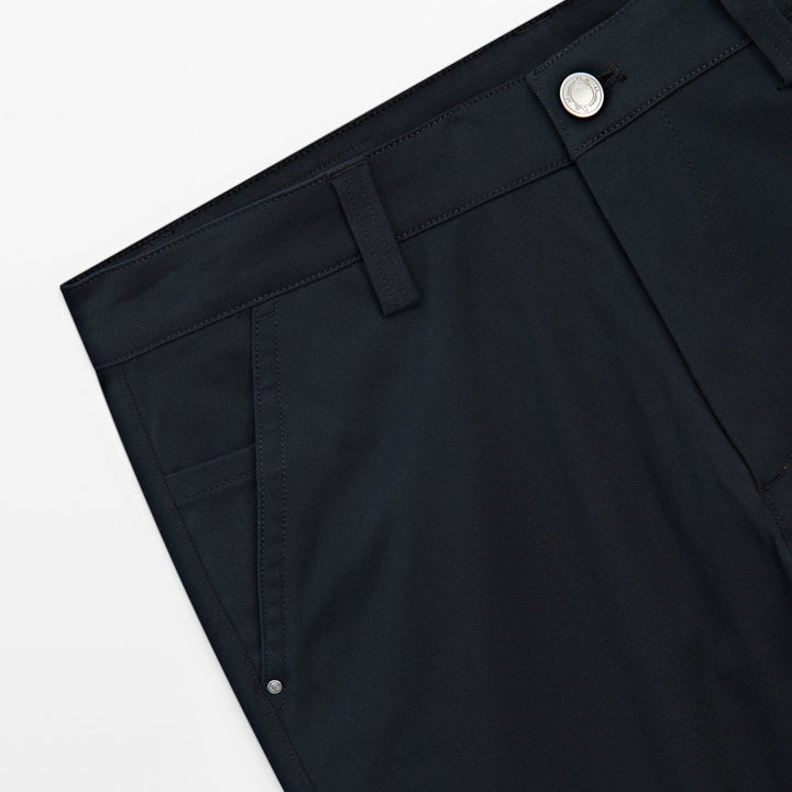Moudda Massimo Dutti - Pantalon jean coton élégant 5 poches fuselé - Tunisie 6