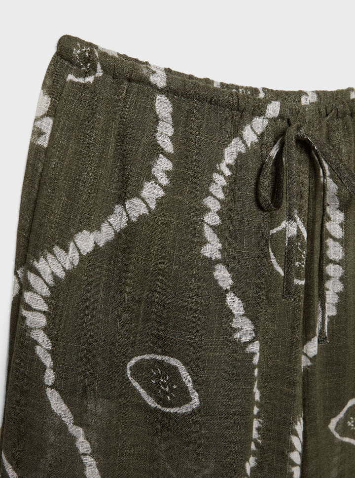 Moudda STRADIVARIUS - Pantalon Pull-On Tie-Dye - Tunisie 1