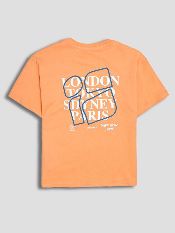 Moudda LC Waikiki - T-shirt manches courtes en jersey pour Garçon - Tunisie 2