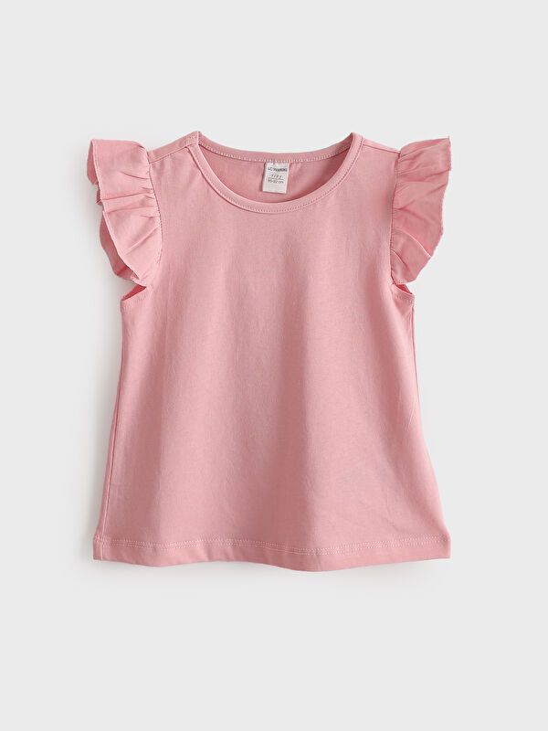 Moudda LC Waikiki - Débardeur basique en jersey pour Fille - Tunisie 1