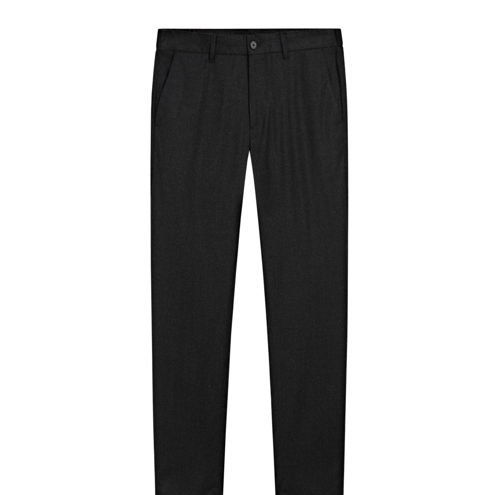 Moudda Massimo Dutti - Pantalon laine lavable élastique arrière - Tunisie 2