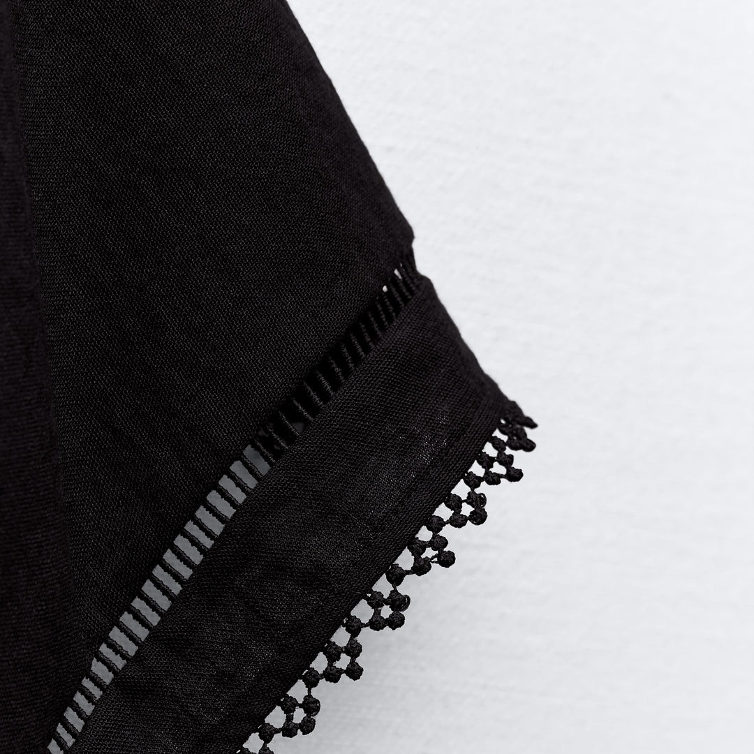 Moudda ZARA - Top Manches Kimono à Entre-deux - Tunisie 4