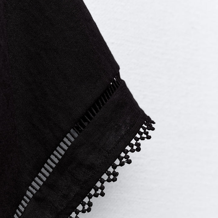 Moudda ZARA - Top Manches Kimono à Entre-deux - Tunisie 4