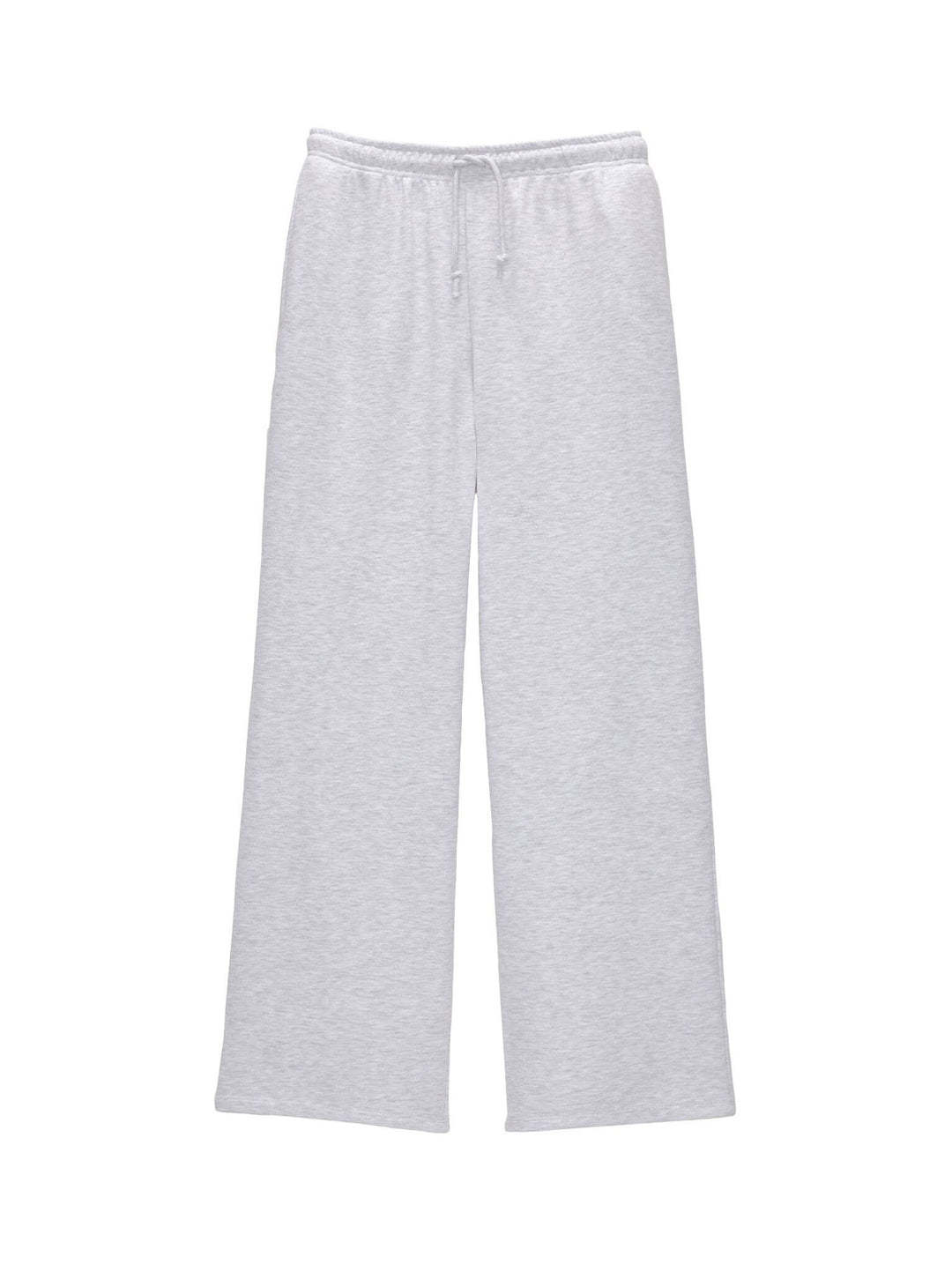 Moudda PULL & BEAR - Pantalon Basique Jambe Large Gris - Tunisie 6