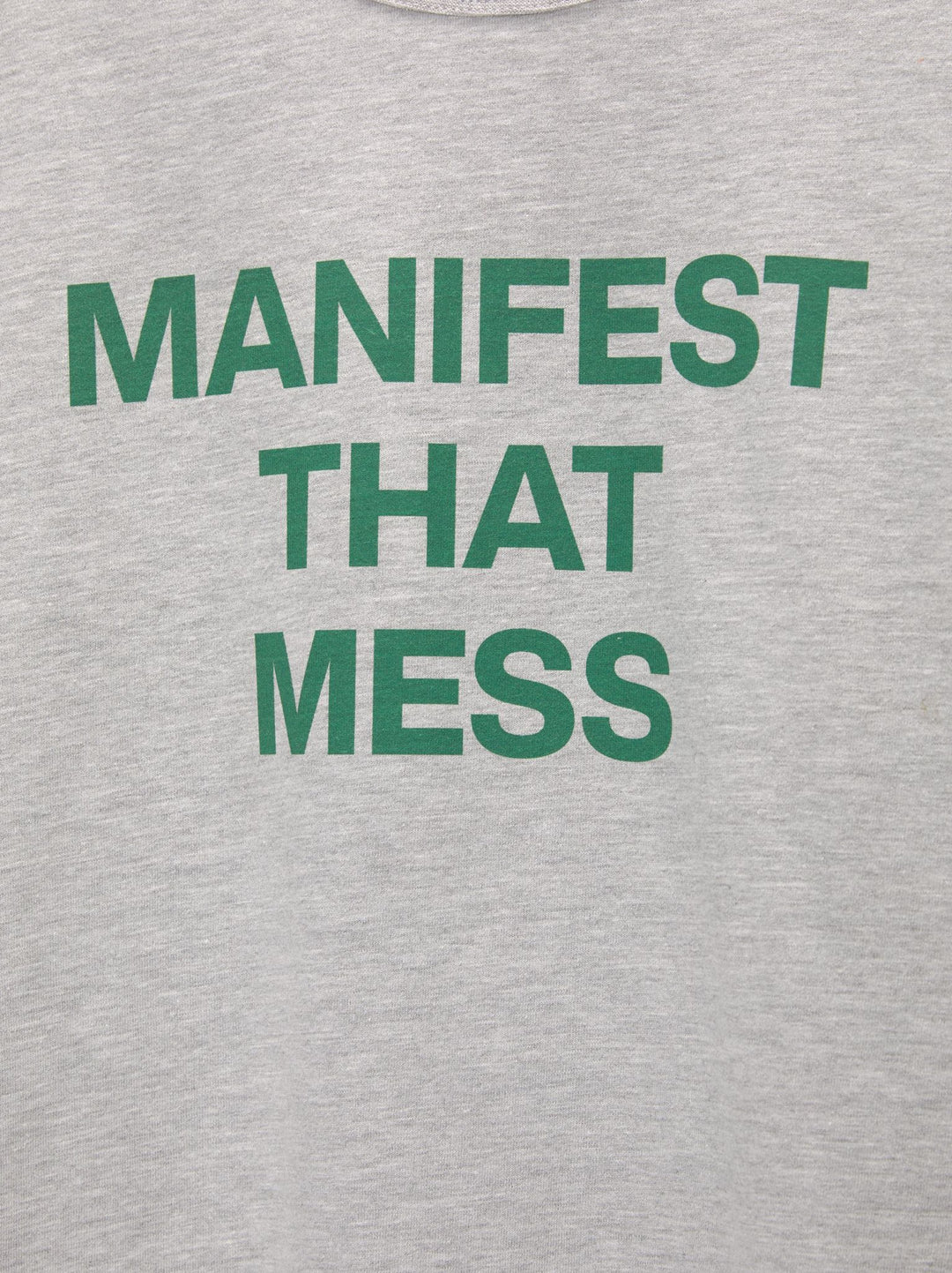 Moudda PULL & BEAR - Body Graphique Manifest That Mess - Tunisie 4