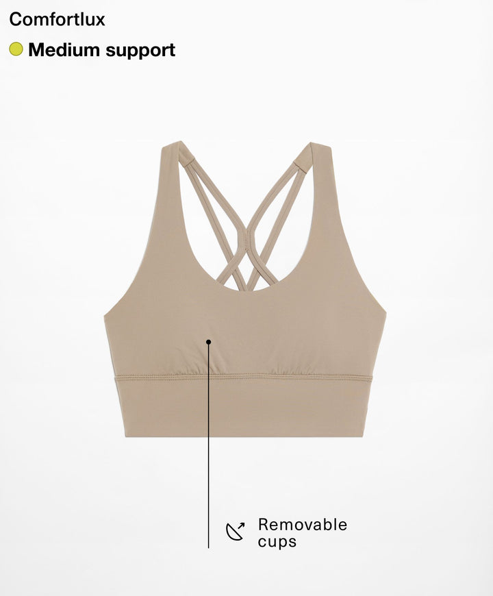 Moudda Oysho - Soutien-Gorge Comfortlux Mousse Extra Bretelles - Tunisie 1