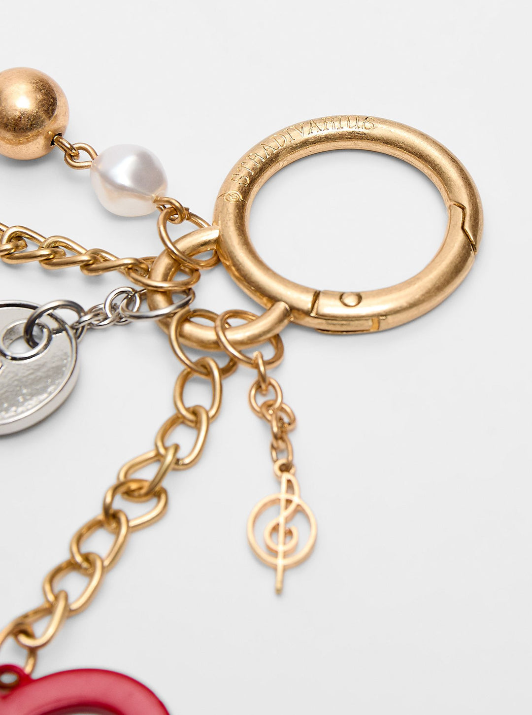 Moudda STRADIVARIUS - Porte-Clés Clé et Cadenas - Tunisie 2