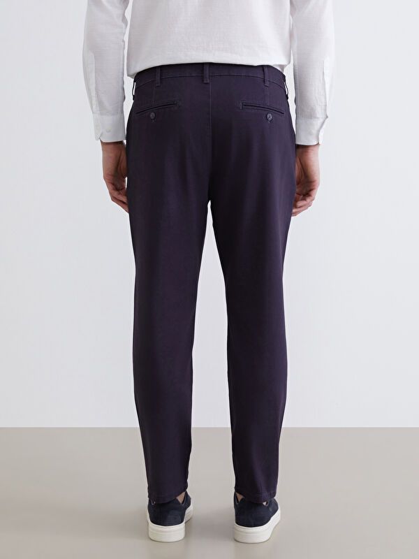 Moudda LC Waikiki - Pantalon chino basique mi-saison en tissu pour Homme - Tunisie 4