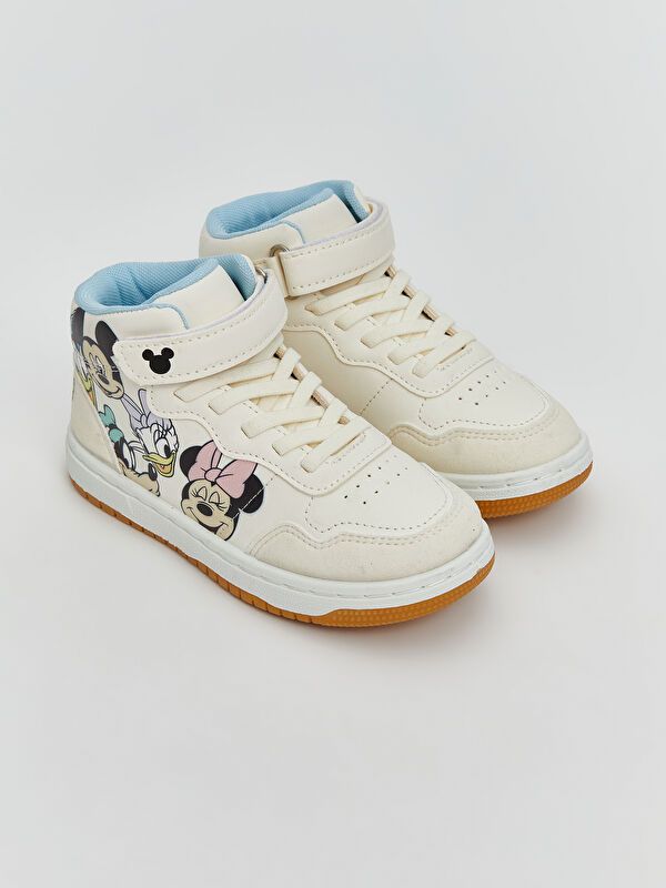 Moudda LC Waikiki - Chaussures casual montantes Fille Crème - Tunisie 1