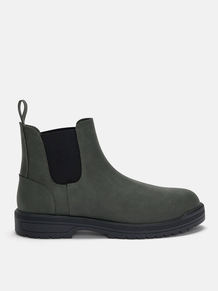 Moudda PULL & BEAR - Bottes Chelsea Urbaines - Tunisie 3
