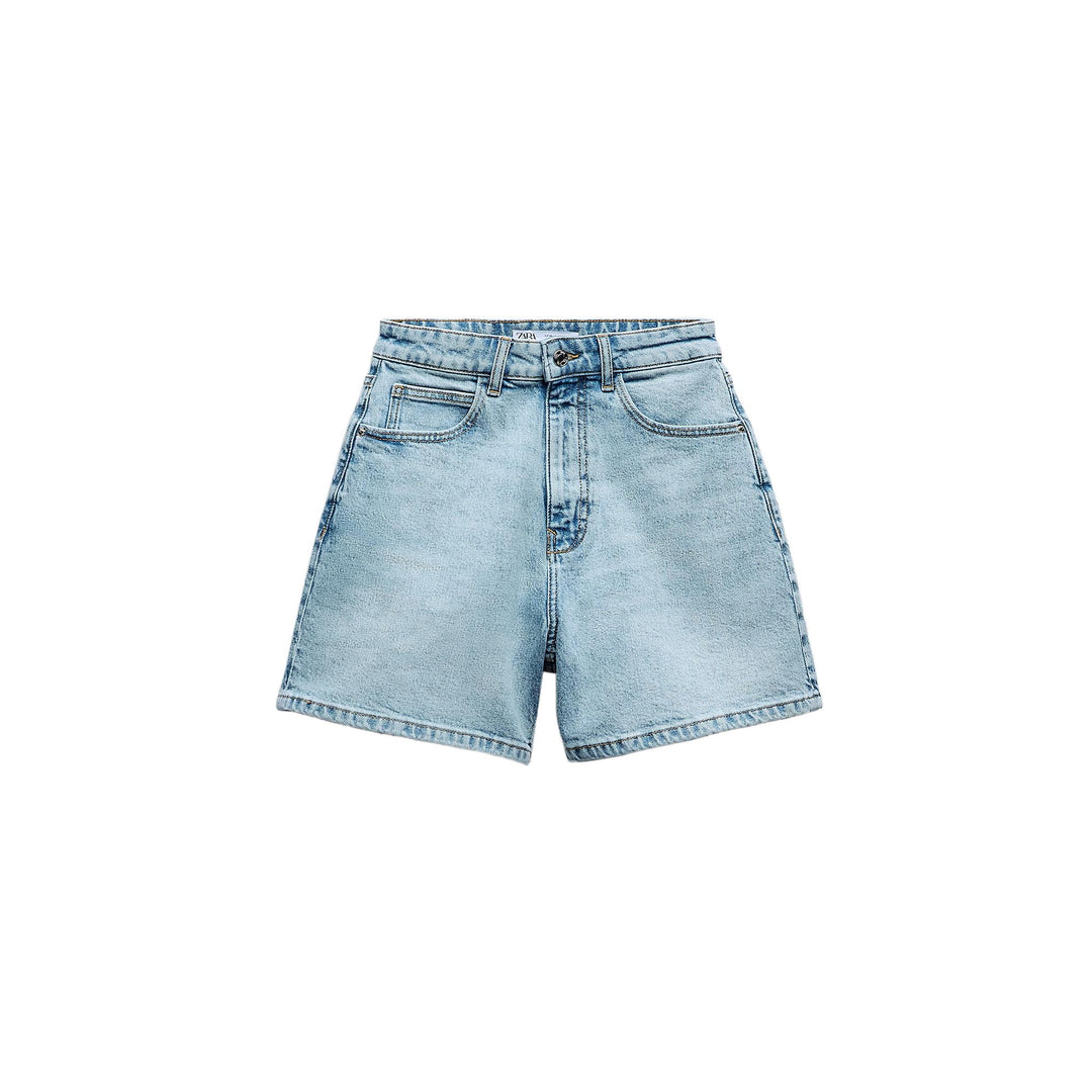 Moudda ZARA - Short Mom Fit authentique - Tunisie 3