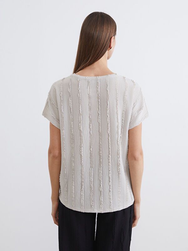 Moudda LC Waikiki - Pack jersey à maches courtes pour Femme - Tunisie 4
