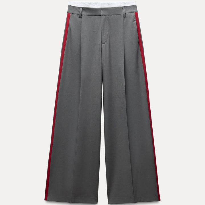 Moudda ZARA - Pantalon fluide taille boxer bande latérale - Tunisie 1