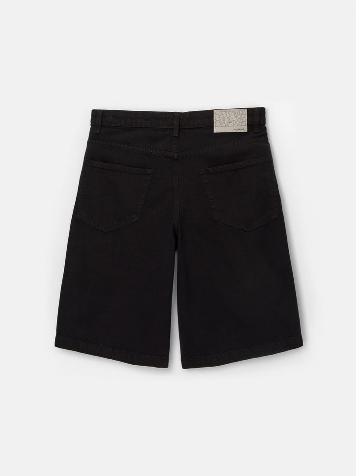 Moudda PULL & BEAR - Bermuda 5 Poches Baggy Lavé - Tunisie 4