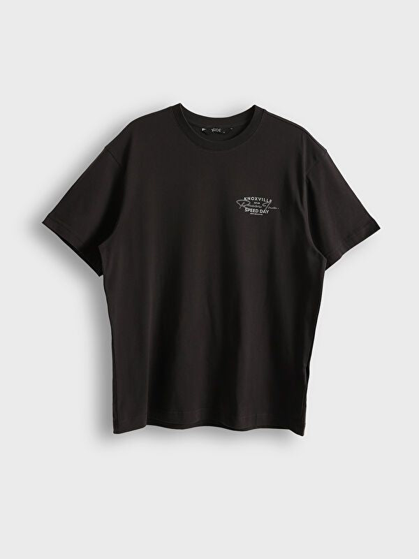 Moudda LC Waikiki - T-shirt imprimé manches courtes en jersey pour Homme - Tunisie 1