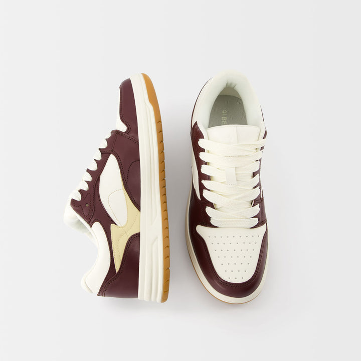 Moudda BERSHKA - Baskets street semelle fine combinées - Tunisie 1