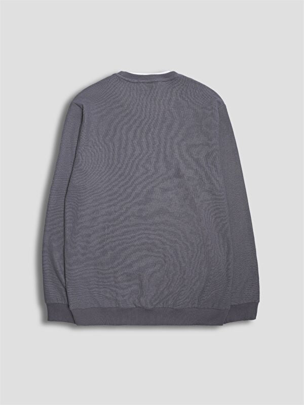 Moudda LC Waikiki - Sweatshirt basique en jersey - Tunisie 2