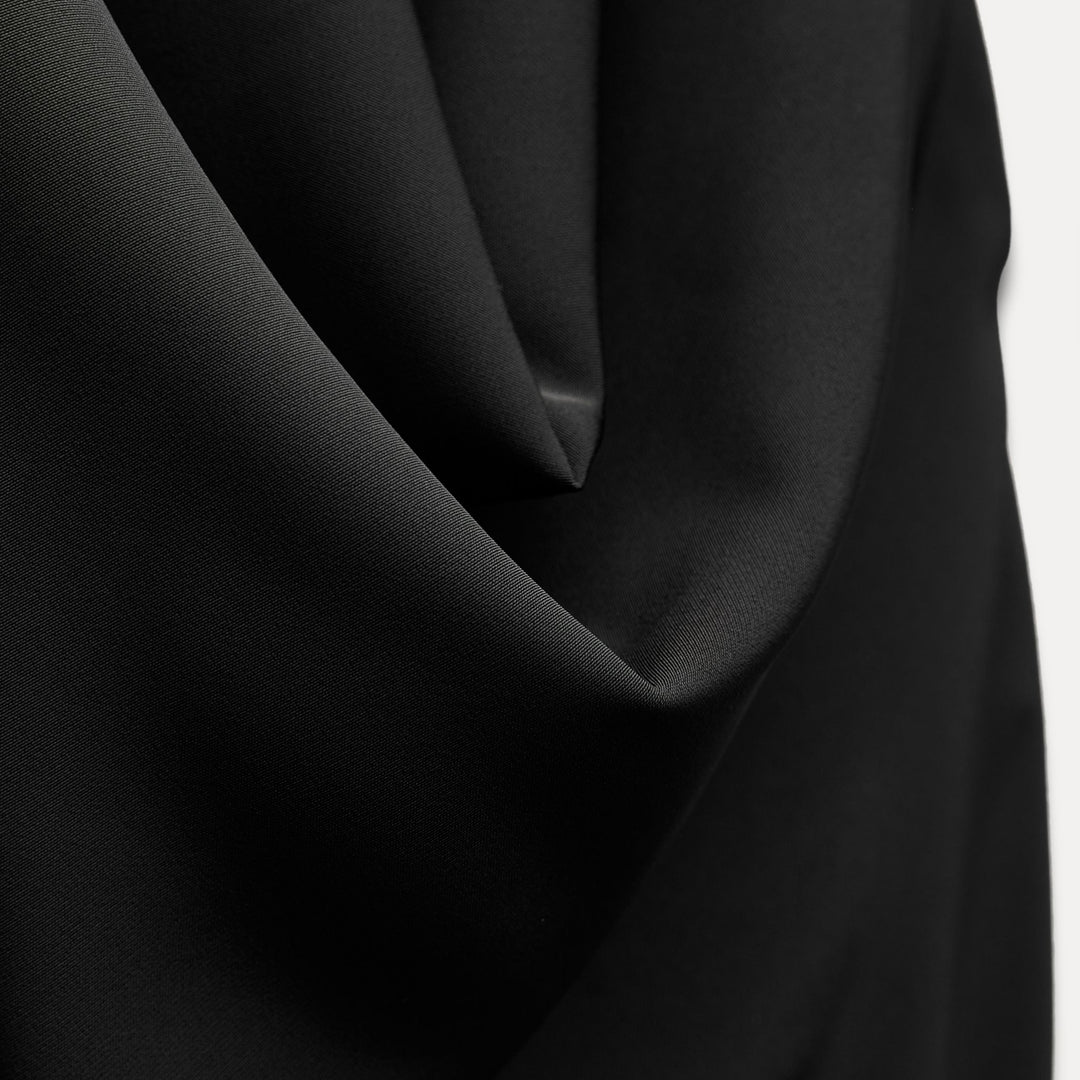 Moudda ZARA - Robe mi-longue en crêpe, col bustier - Tunisie 3