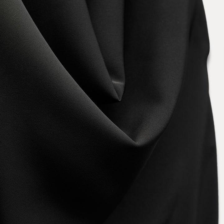 Moudda ZARA - Robe mi-longue en crêpe, col bustier - Tunisie 3