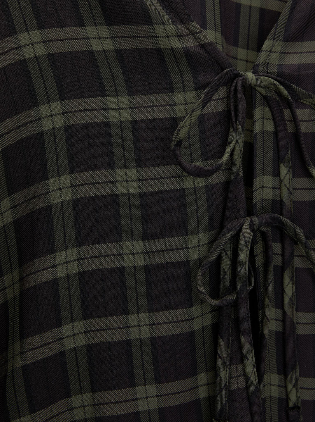 Moudda PULL & BEAR - Chemise Lacets à Carreaux - Tunisie 1