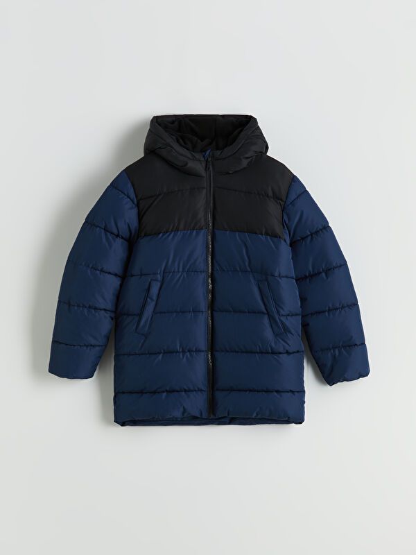 Moudda LC Waikiki - Manteau matelassé en nylon Garçon Marine - Tunisie 1