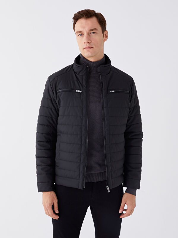 Moudda LC Waikiki - Manteau d'hiver en similicuir pour Homme - Tunisie 1