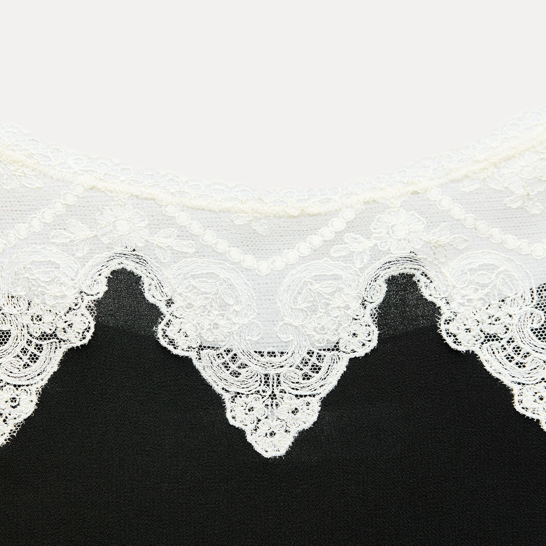 Moudda ZARA - Haut en lingerie avec dentelle - Tunisie 4