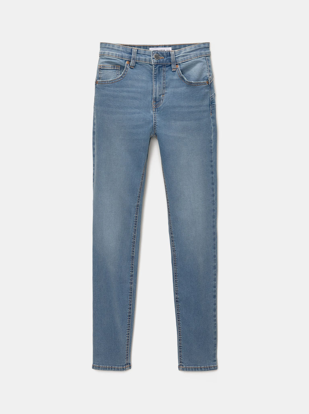 Moudda PULL & BEAR - Pantalon Denim Push Up Tir Moyen - Tunisie 1