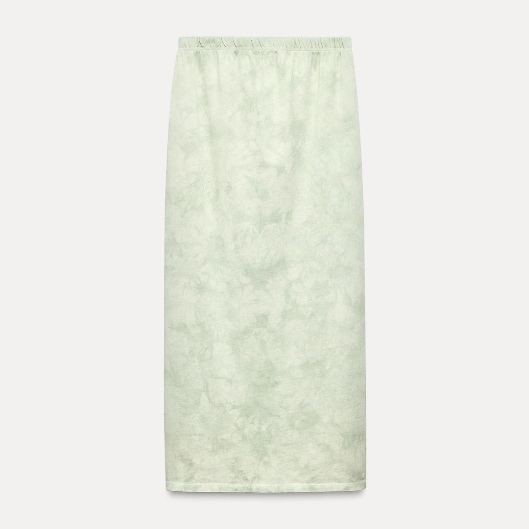 Moudda ZARA - Jupe coton épais teint tie & dye - Tunisie 1