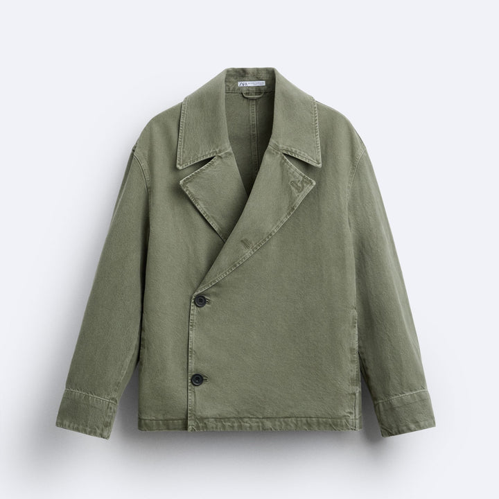 Moudda ZARA - Coat/Trench - Tunisie 1