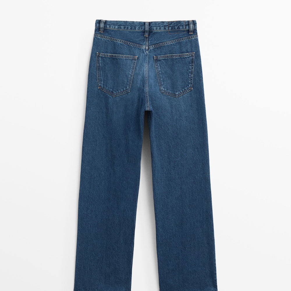 Moudda Massimo Dutti - Jean taille haute droit - Tunisie 5