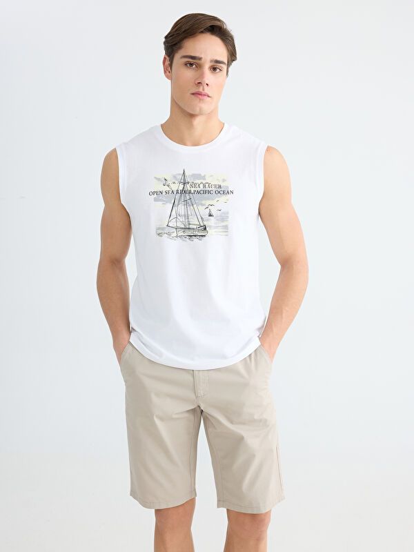 Moudda LC Waikiki - Débardeur en jersey pour Homme - Tunisie 1