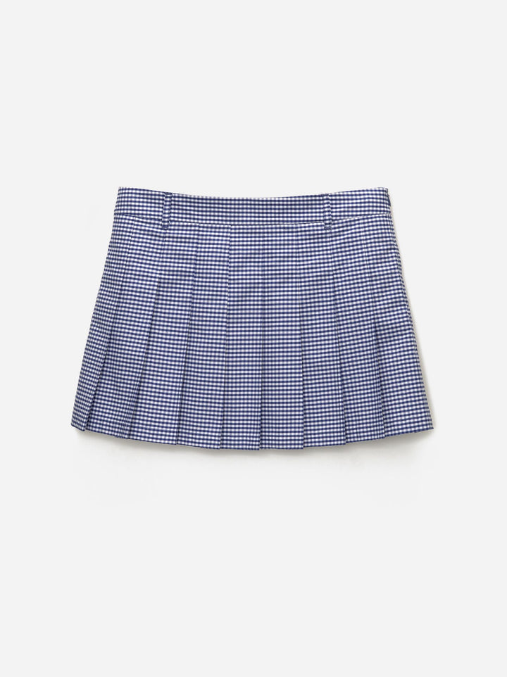 Moudda PULL & BEAR - Mini Jupe Plis Vichy En Ligne - Tunisie 2