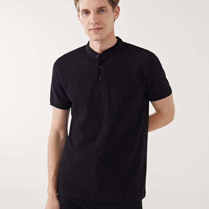 Moudda LC Waikiki - T-shirt manches courtes en jersey pour Homme - Tunisie 1