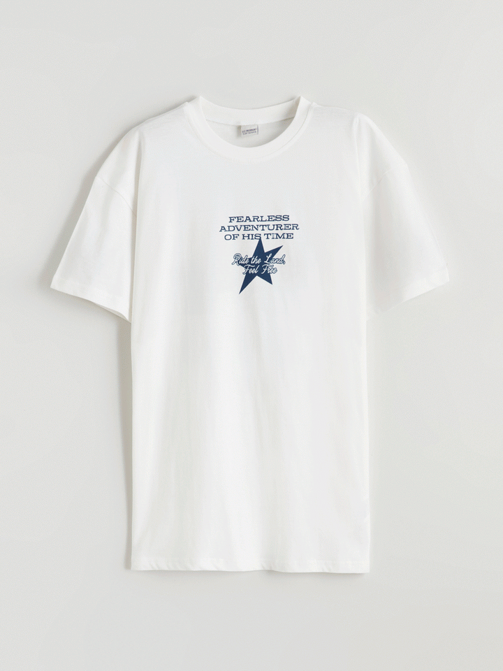 Moudda LC Waikiki - T-shirt manches courtes en jersey - Tunisie 3