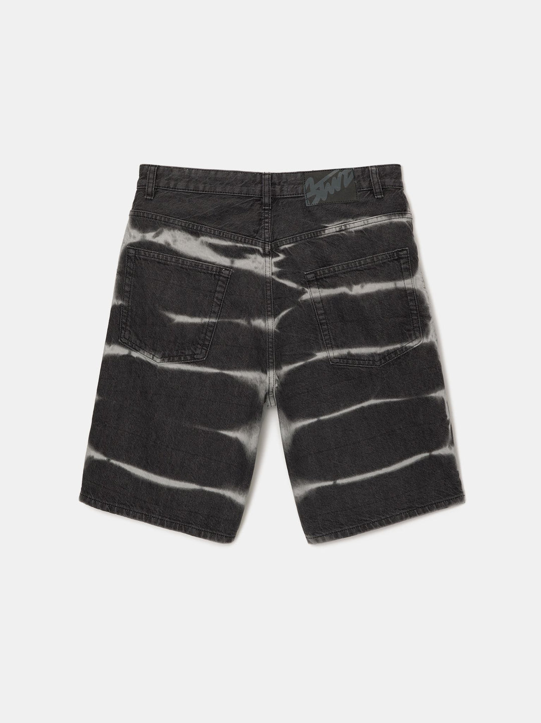 Moudda PULL & BEAR - Bermuda Denim Tiger Lavé - Tunisie 1