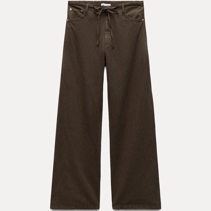 Moudda ZARA - Pantalon rustique taille élastique - Tunisie 1