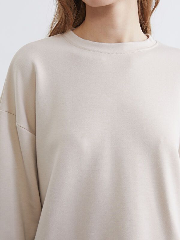 Moudda LC Waikiki - Sweatshirt en jersey pour Femme - Tunisie 3