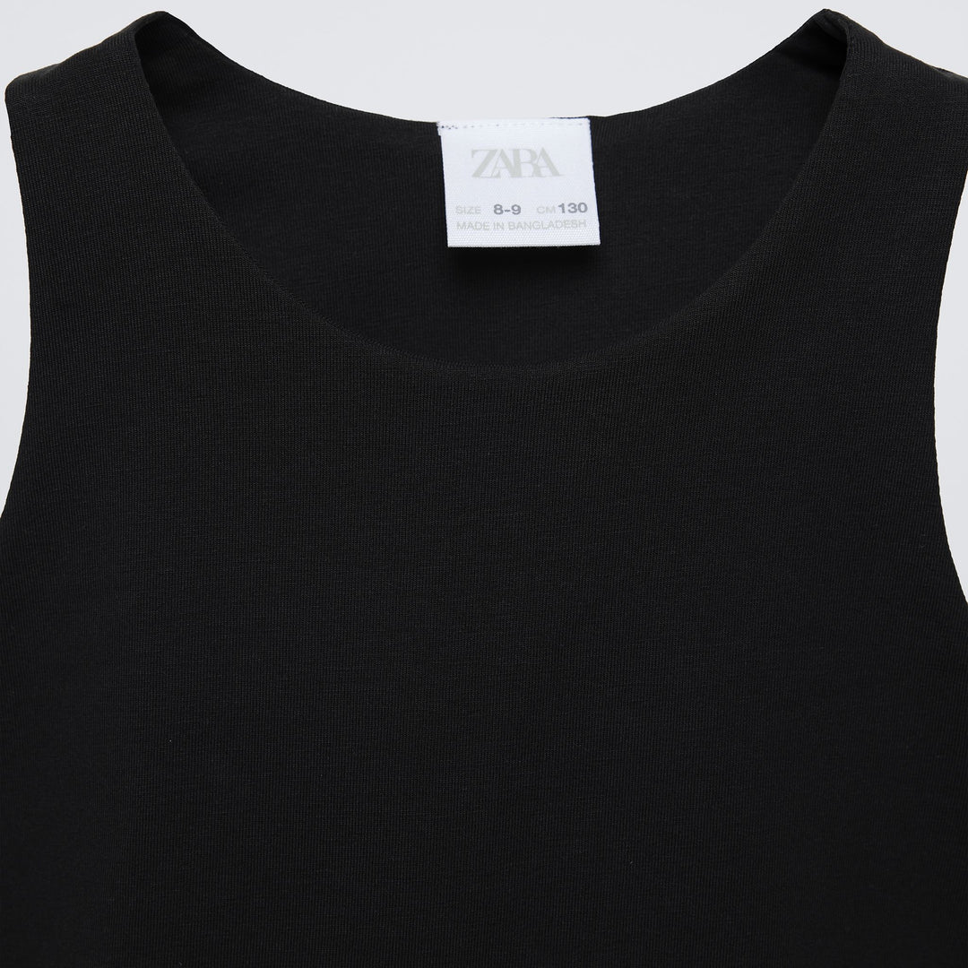 Moudda ZARA - Top Jersey Lycra Fille - Tunisie 3