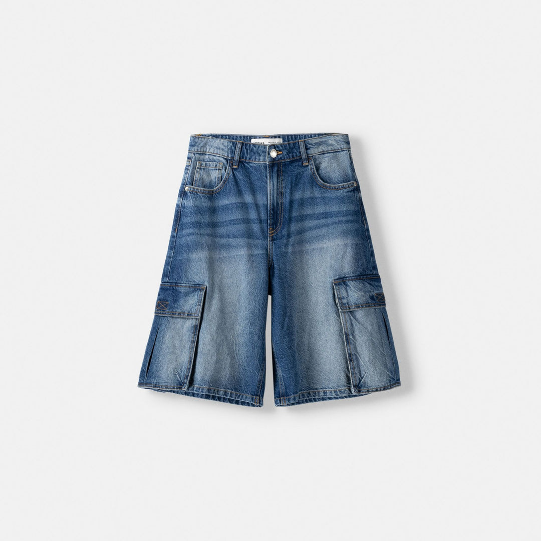 Moudda BERSHKA - Short Cargo Coupe Baggy - Tunisie 1