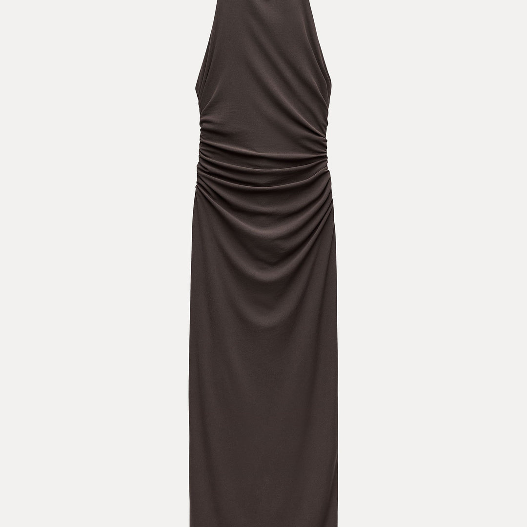 Moudda ZARA - Robe mi-longue maille col licou dos ouvert - Tunisie 1