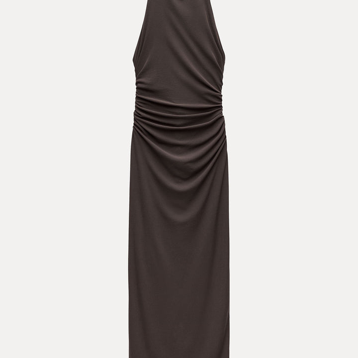 Moudda ZARA - Robe mi-longue maille col licou dos ouvert - Tunisie 1