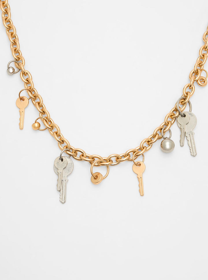 Moudda STRADIVARIUS - Collier Multi Clés - Tunisie 3