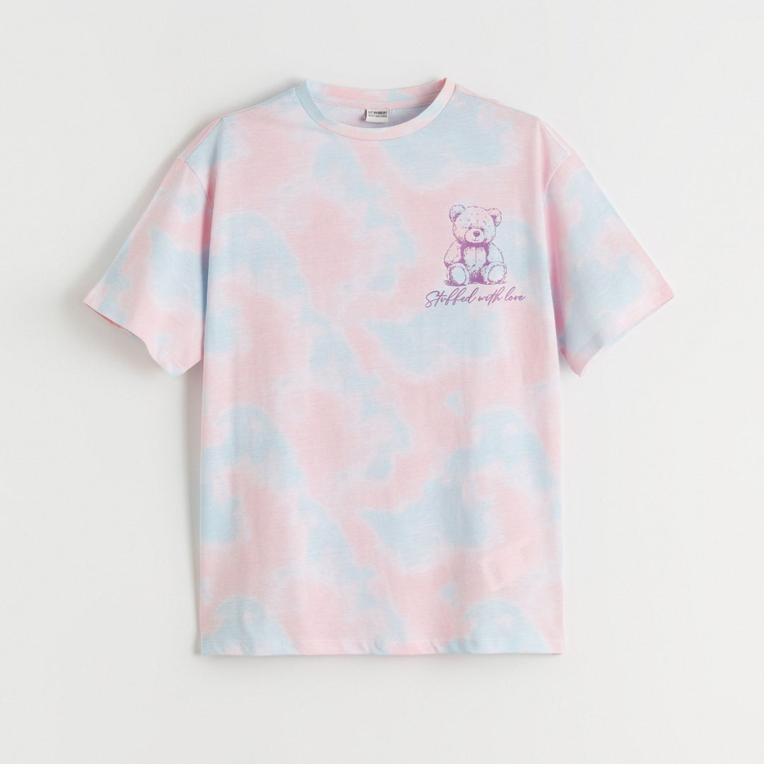 Moudda LC Waikiki - Body manches courtes en jersey pour Fille - Tunisie 1