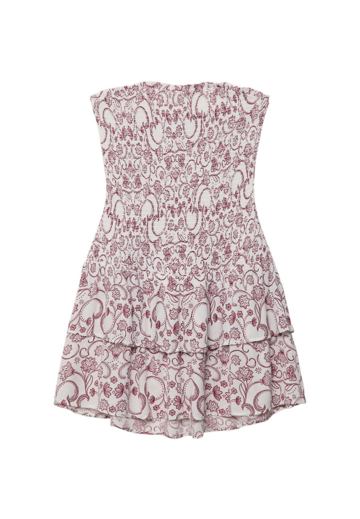 Moudda STRADIVARIUS - Robe Bandeau Élastiquée Imprimée - Tunisie 1