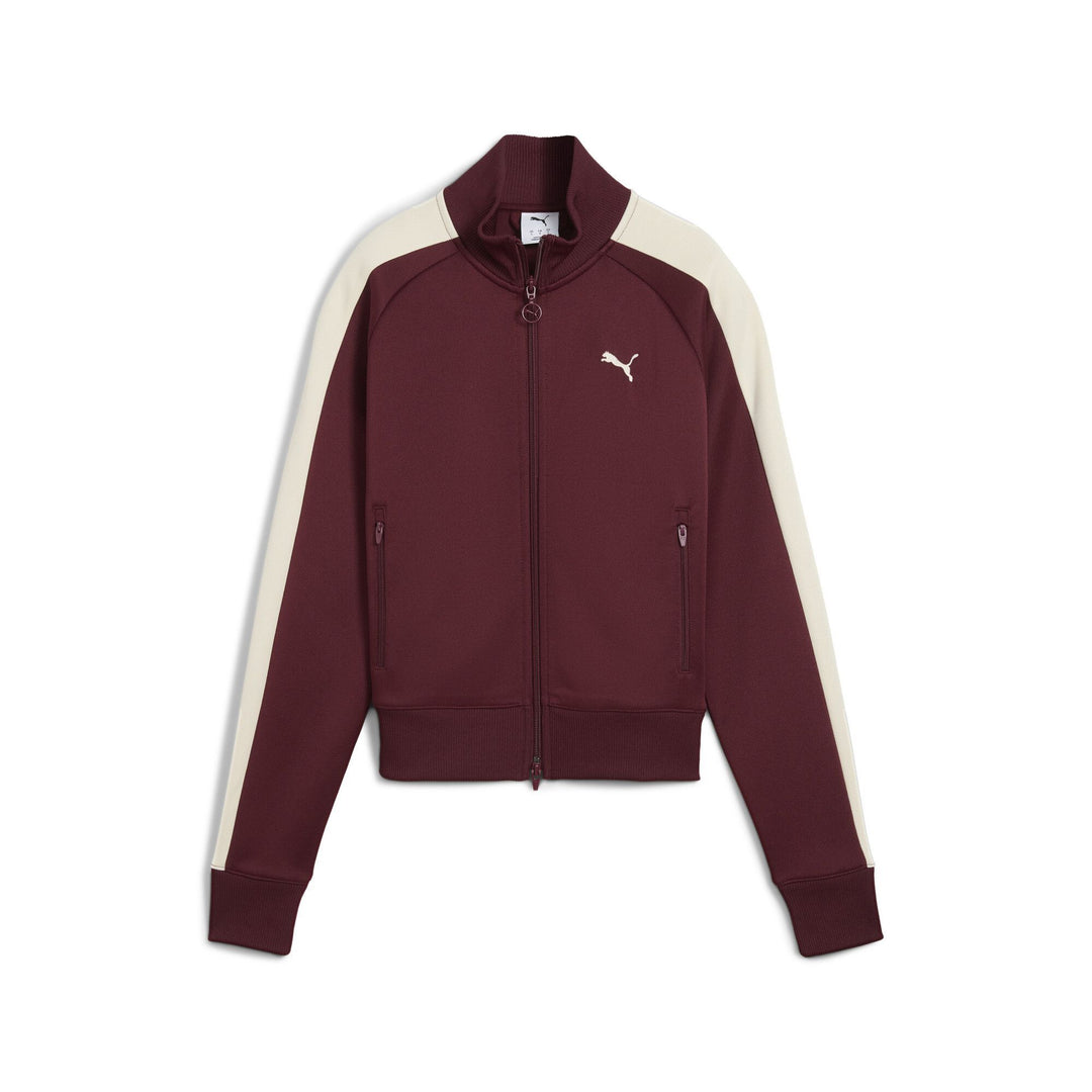 Moudda Puma - Haut survêtement PUMA T7 ALWAYS ON Short T,Ruby Shimmer pour femmes - Tunisie 1