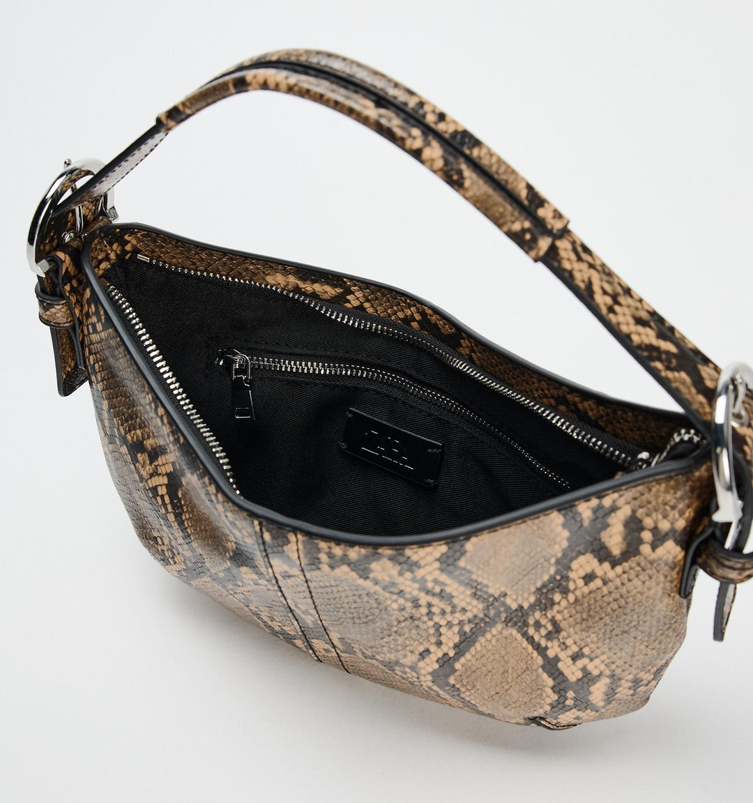 Moudda ZARA - Sac bandoulière boucles python - Tunisie 1