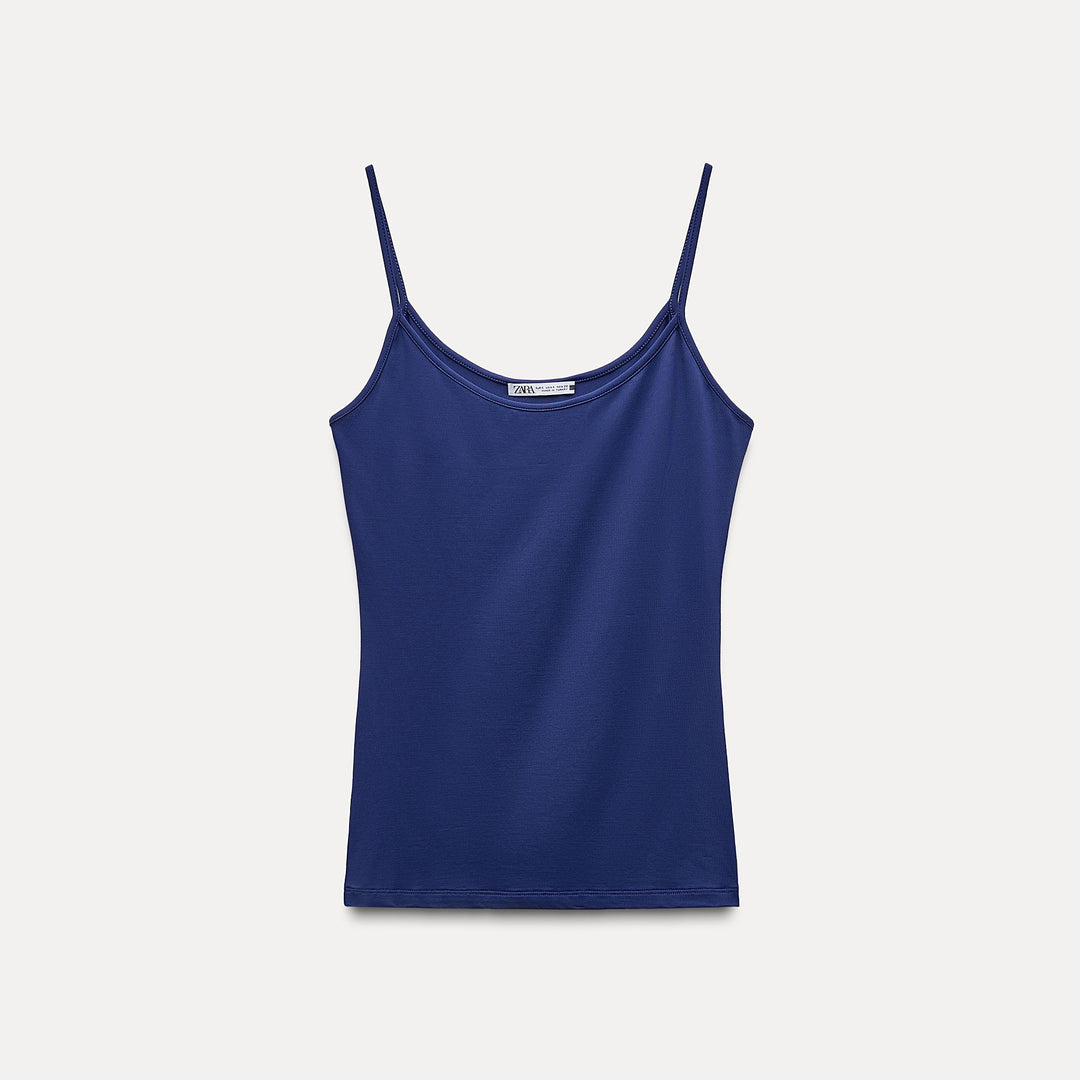Moudda ZARA - T-shirt polyamide bretelles fines - Tunisie 1