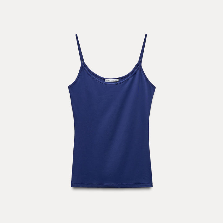 Moudda ZARA - T-shirt polyamide bretelles fines - Tunisie 1