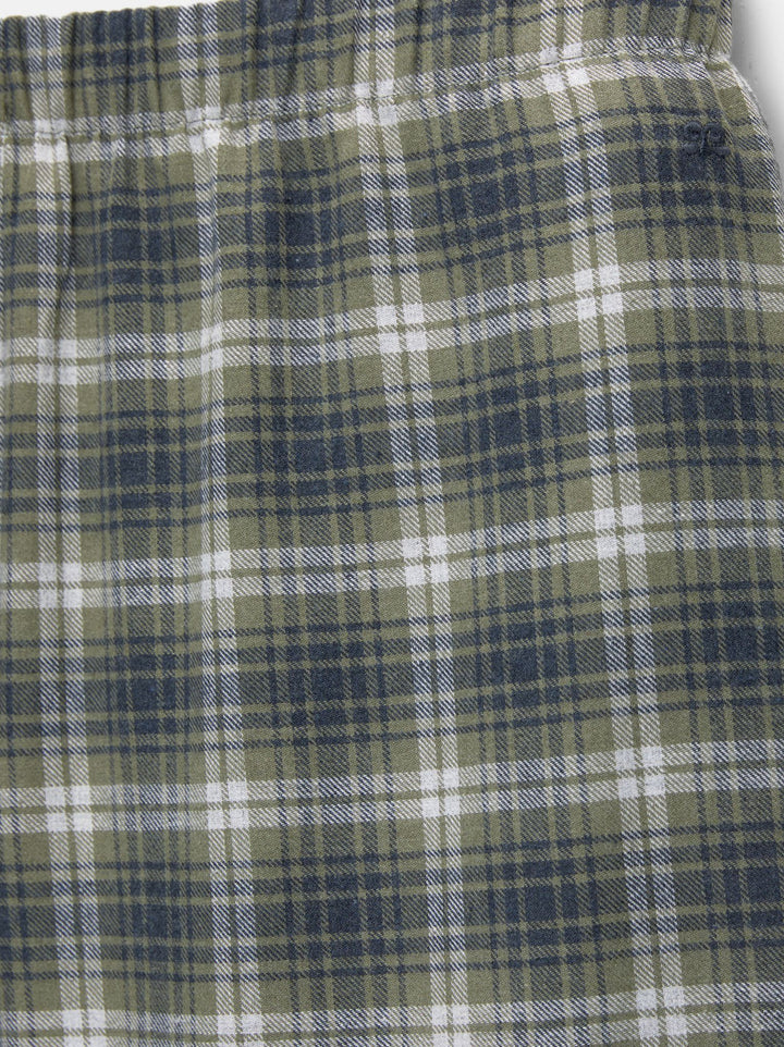 Moudda PULL & BEAR - Pantalon Pacific Élastique à Carreaux - Tunisie 3